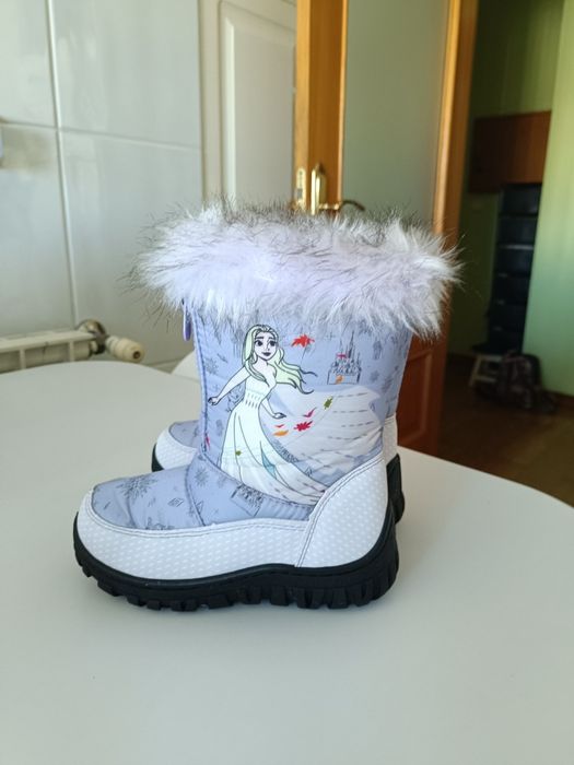 Botas de neve da Frozen