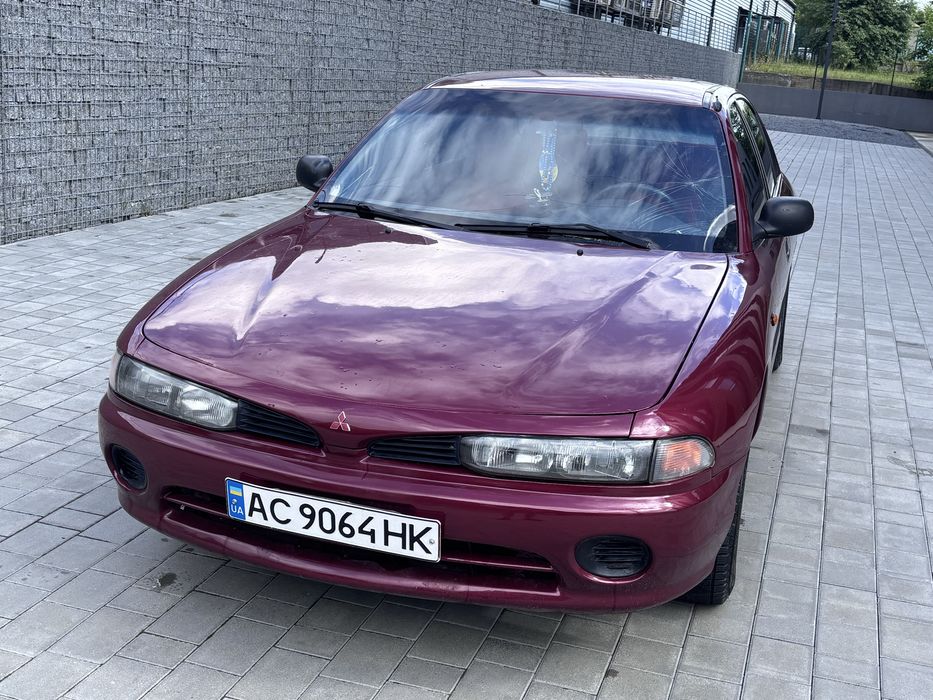 Mitsubishi galant 7 1.8 газ/бензин
