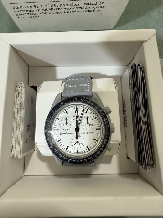 Swatch moonswatch Mission to the Moon 1965