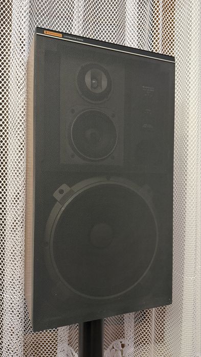 Kenwood LS-1600 Poszukiwane Mega Monitory Top brzmienie Unikatowe sztuki