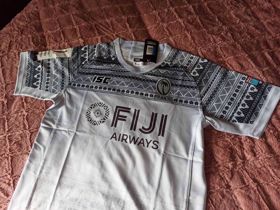 Camisola Equipamento Rugby 7s Ilhas Fiji | NOVA