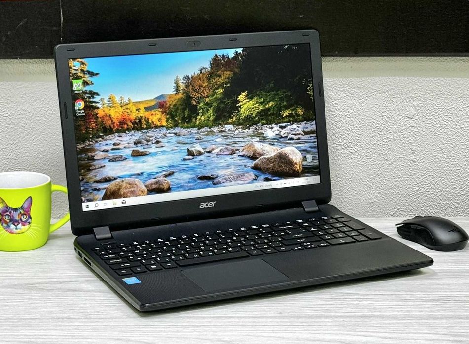 РОЗПРОДАЖ! Офісний ноутбук Acer Aspire ES1-512 / 4 ядерний / 8Гб озу / ССД