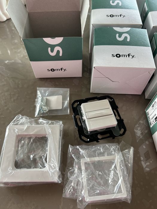 Przełacznik Somfy Smoove Uno WT
