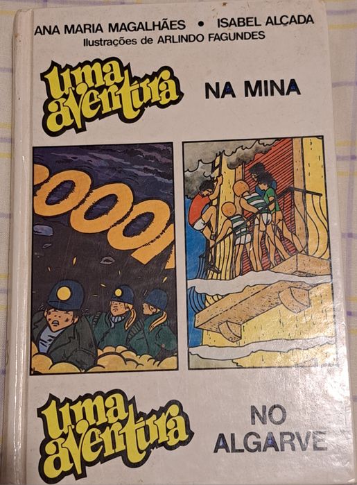 Livros UMA AVENTURA