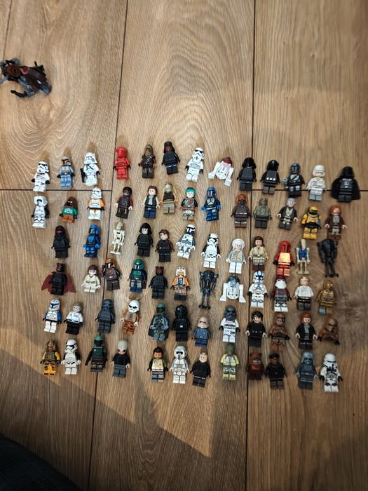 LEGO star wars mini figurki