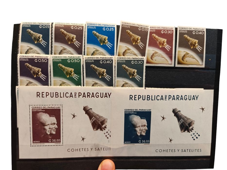 Znaczki pocztowe Paragwaj