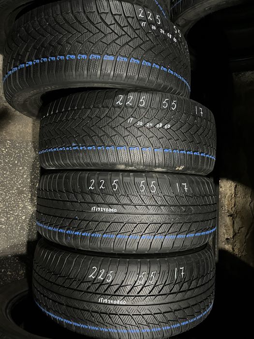 Продам шини 225 55 17 шиномонтаж