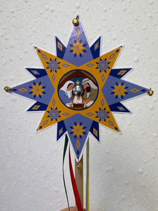 Різдвяна зоря  VDOMA 18,7*18,7см