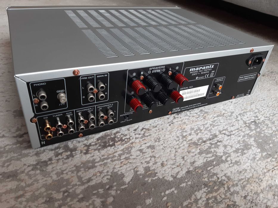 Підсилювач Marantz PM-7001 , Тюнер Marantz ST-40