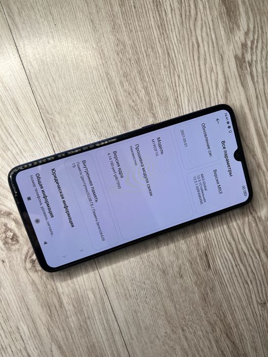 Xiaomi mi 9 6/64gb