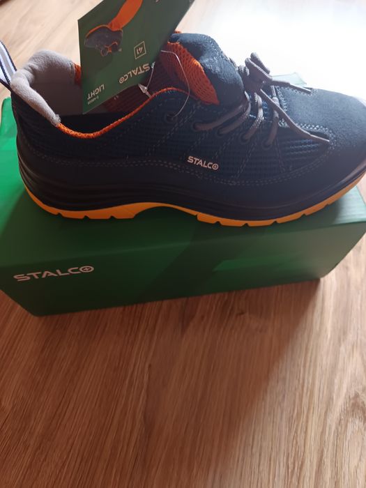 Komplet odzieży roboczej spodnie+bluza+buty