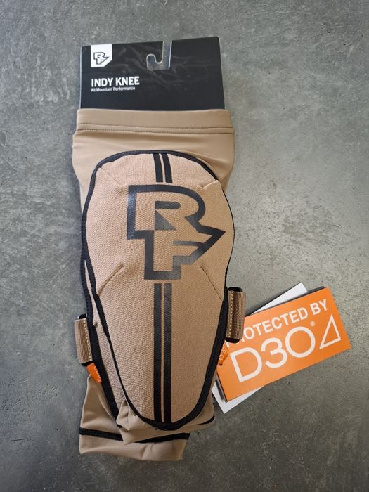 Ochraniacze rowerowe na kolana Race Face Indy Knee rozmiary