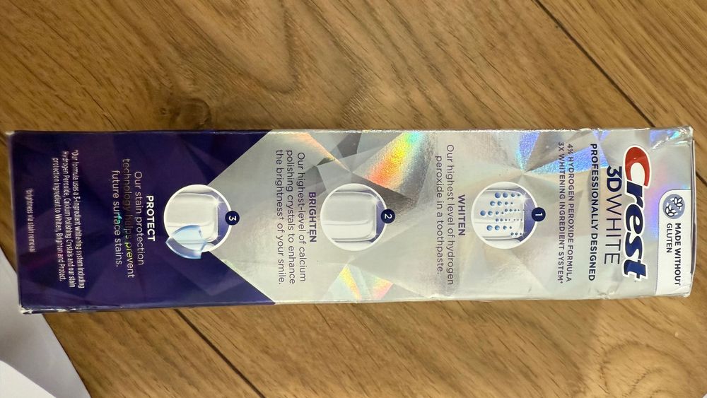 2 x Pasta Crest ULTRA 4% i szampon Selsun blue z USA