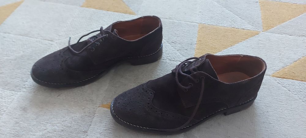 Sapatos de homem castanhos nr. 41 seaside