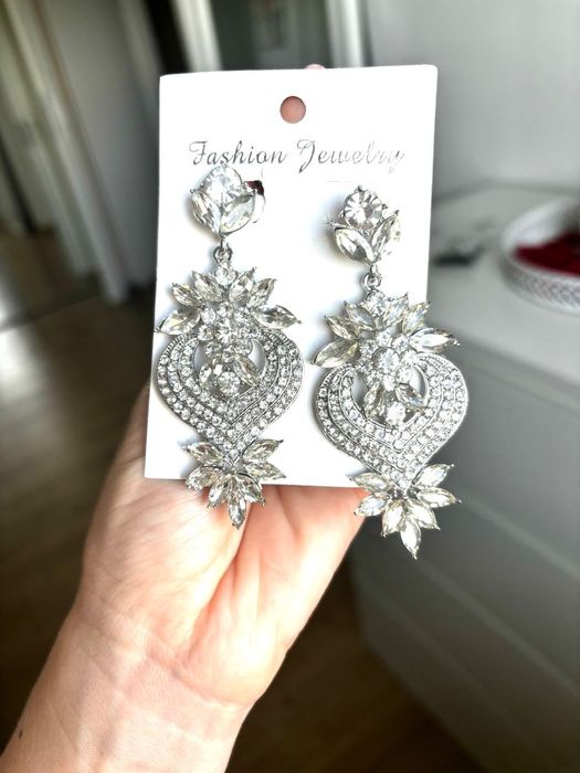 Kolczyki ślubne jak i na każdą inną okazję