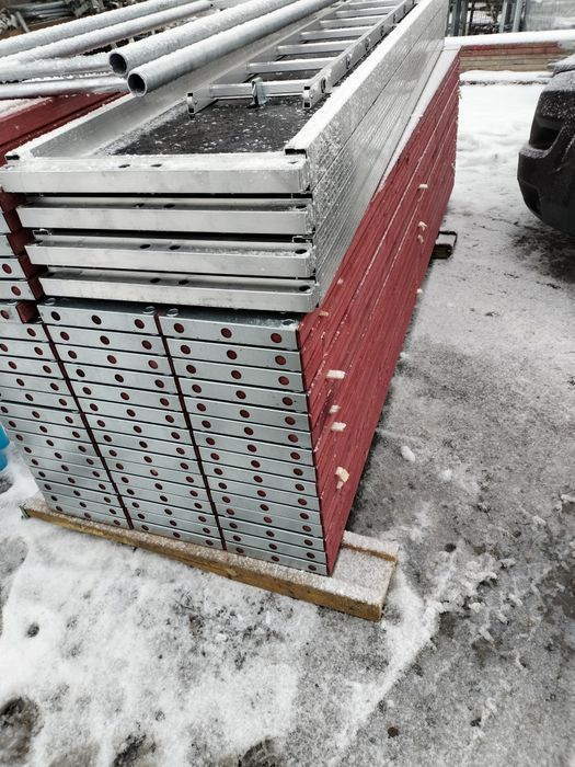Rusztowanie plettac 200m2 Wyprzedaż