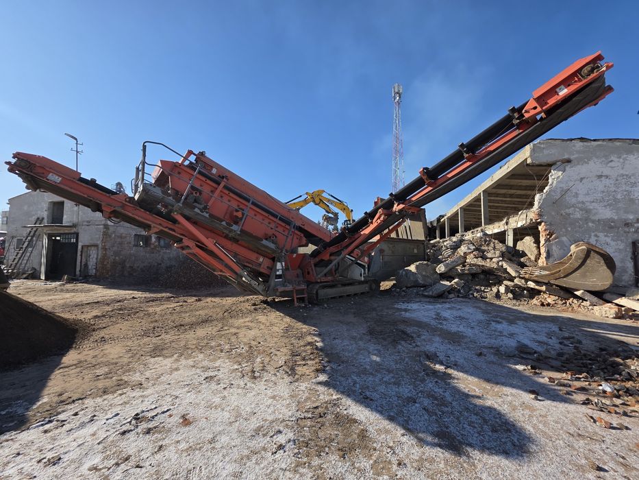 Przesiewacz sandvik qa 331 cena brutto