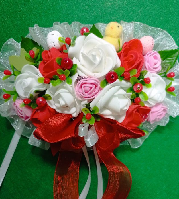 Декор на Великодній кошик