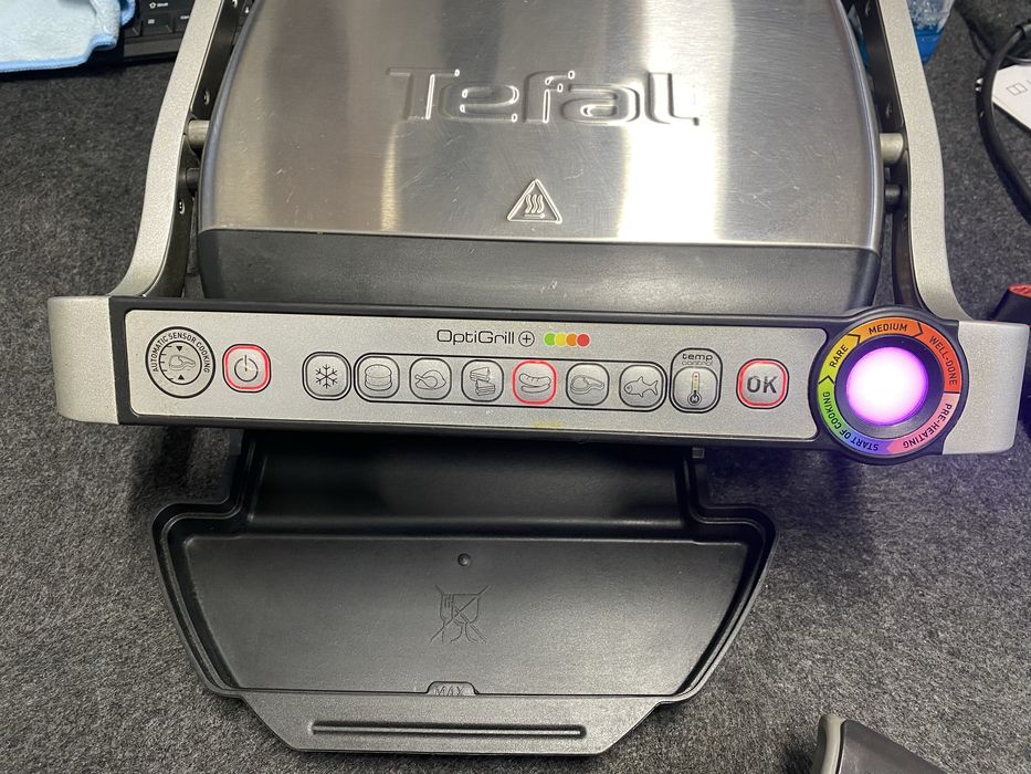 Гриль Tefal  optigrill GS712D34