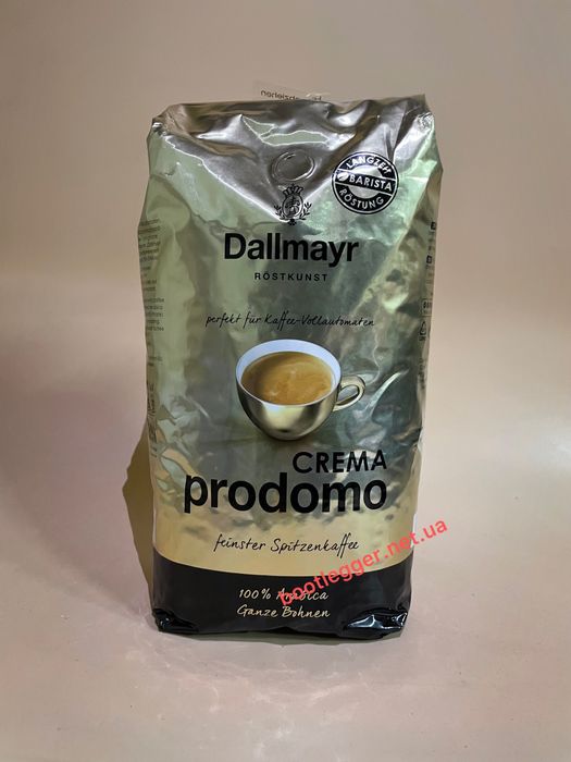 Кофе в зернах Dallmayr Crema Prodomo 1кг