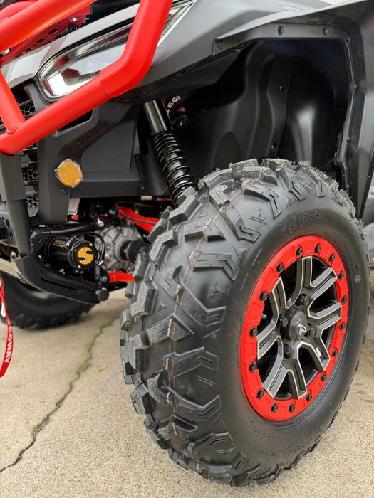 Segway AT10 EPS 97km Raty Leasing, Dostępny od ręki!