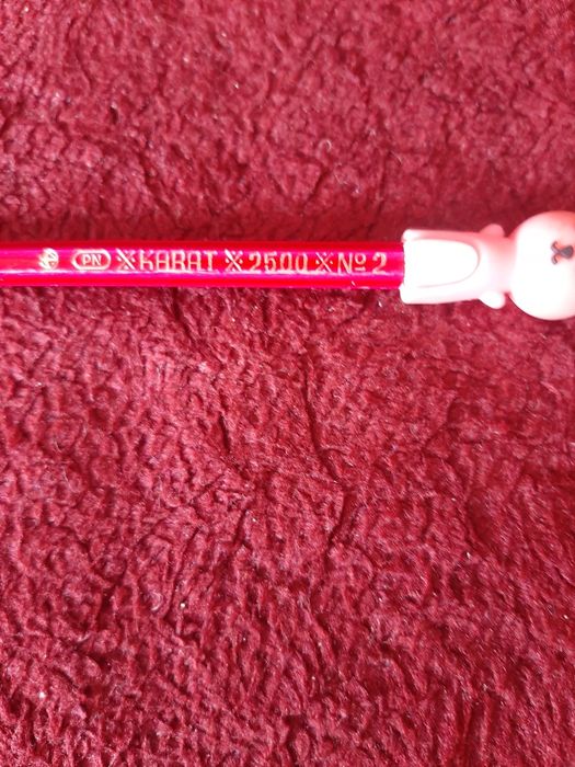 Ołówki pacynki + gratis nakładka sowa