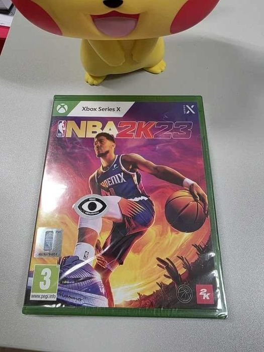 NBA 2K23 – Xbox Series X • Novo e Selado