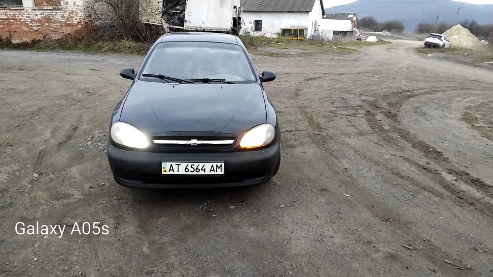Продам шевроле ланос