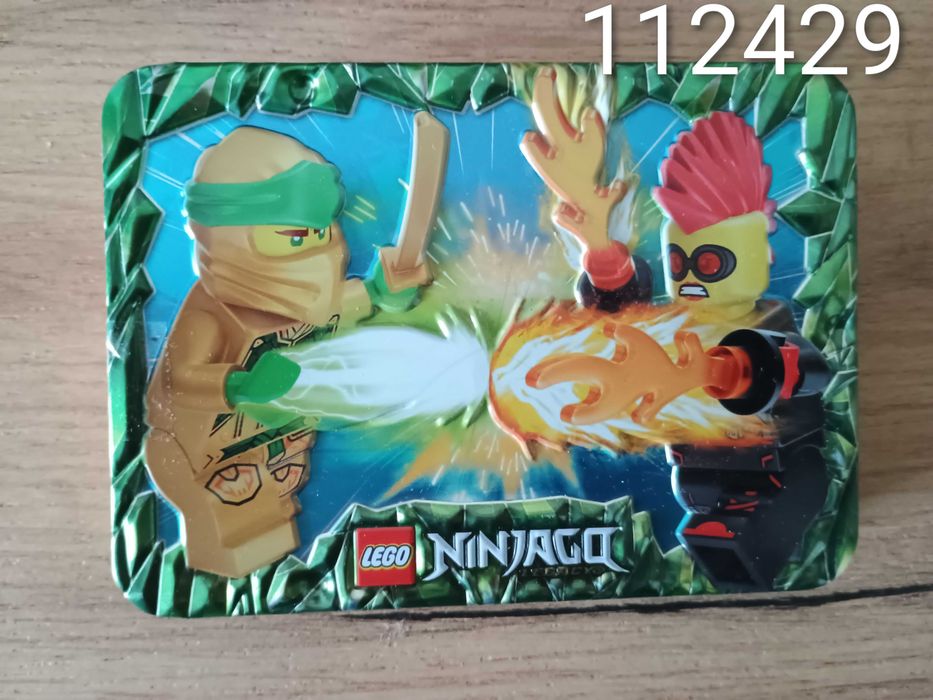 LEGO NINJAGO 112429 – 2 figurki – nowy zestaw