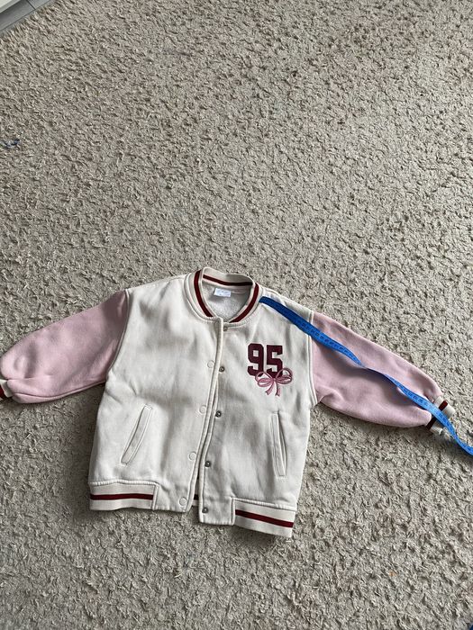 Куртка для дівчинки 116-122р