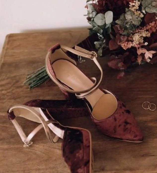 Sapatos tacon fiesta