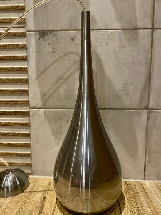 Lampa italux Lava e27 chrom uzywane(nowa 570zl)