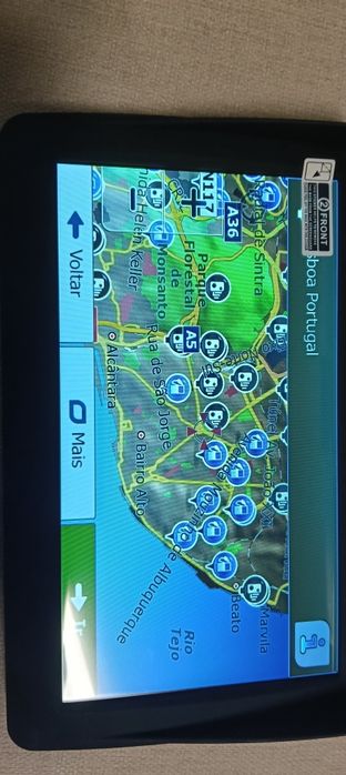 Tablet 7 polegadas GPS IGO