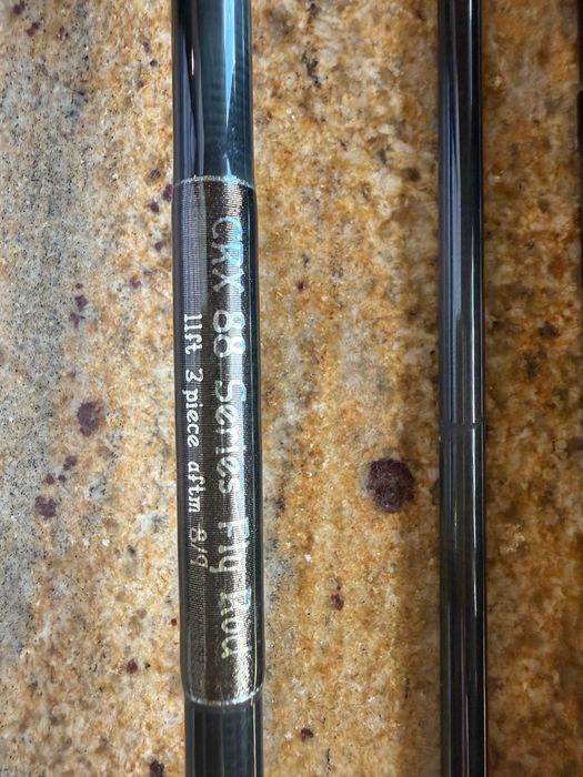 Cana de pesca à pluma Flextec CRX 88 Series, 11’ #8/9