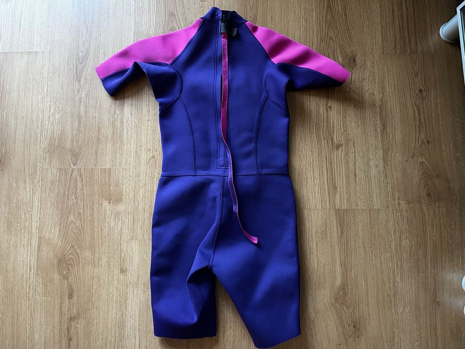 Fato de surf shorty de criança Olaian 100