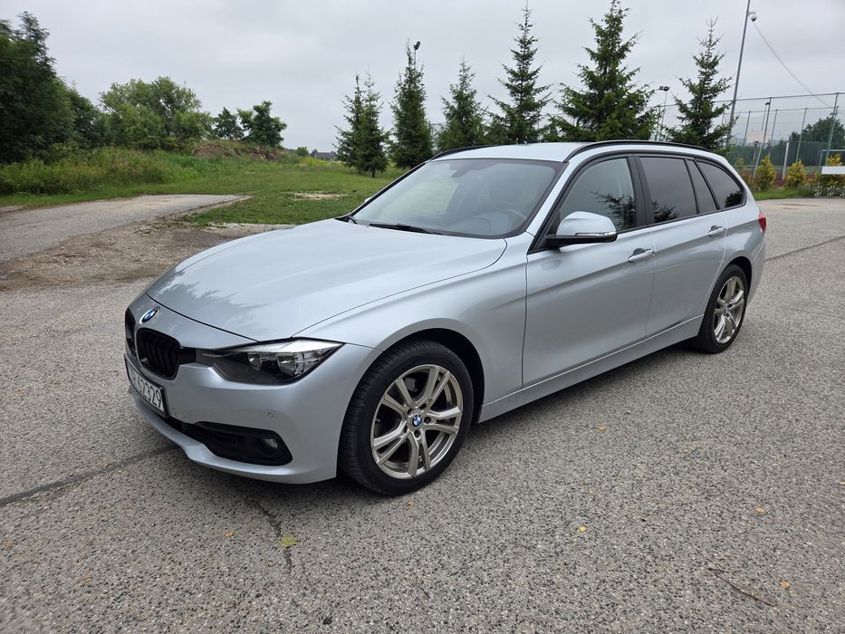 BMW 318D LIFT, 2.0 B47 z Niemiec