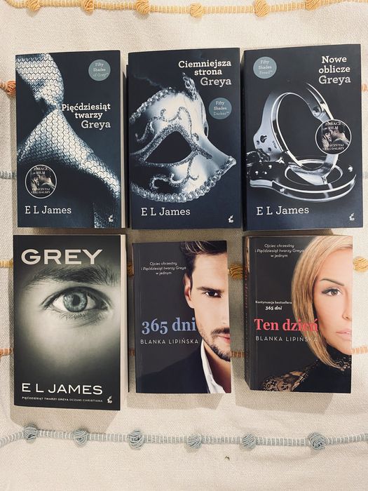 Kolekcja „Grey” + „365 dni”, „Ten dzień”