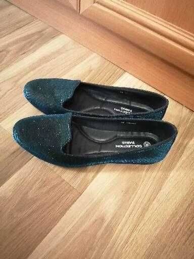 Buty damskie baletki baleriny balerinki, buty  półbuty niskie 38