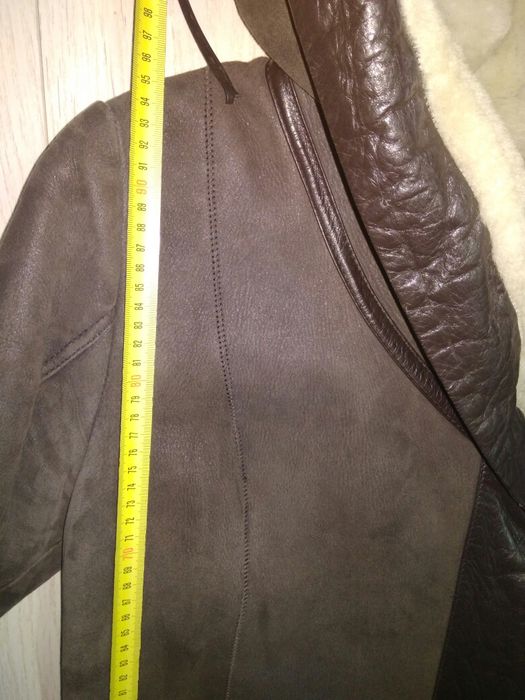 Дубленка натуральная в отличном состоянии!