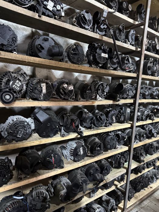 Генератор BMW Е38 Е39 Е46 Е53 Е60 Е61 Е65 Е66 Е70 Е71 Е90 Е91