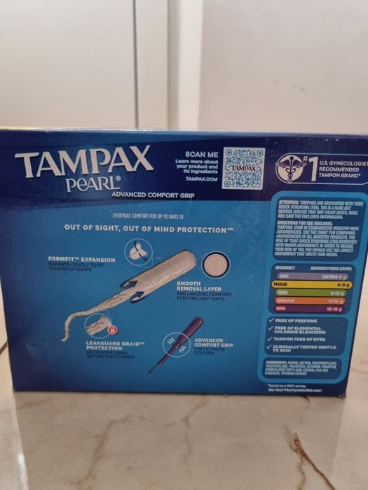 Tampax Тампони жіночі 96 шт