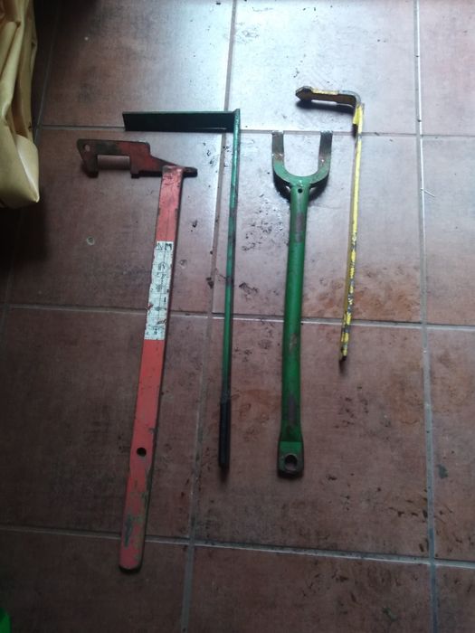 Klucz do wymiany noży Krone Claas Pottinger
