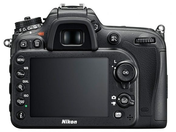 Máquina fotográfica Nikon D7200