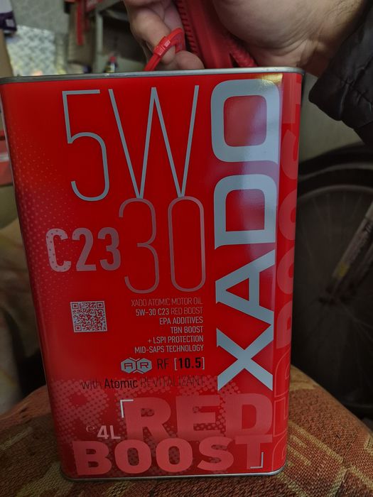 Масло Xado 5w30 c23