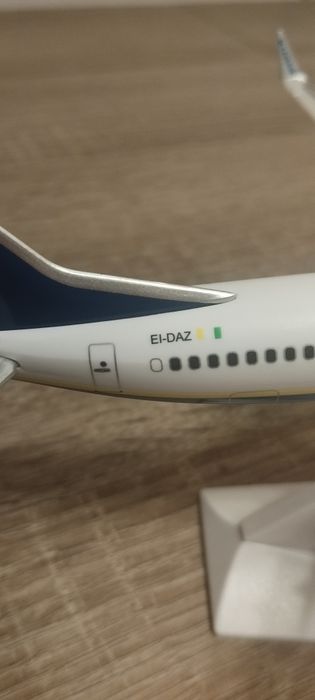 Model samolotu Ryanair