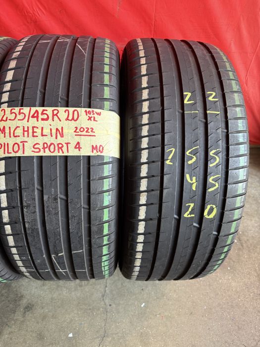 Pneus 255/45/20 Michelin Todos iguais Homolgacao Tesla
