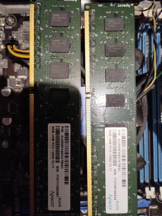 Комплект для офісного ПК MB/CPU(Xeon E3-1225 v2)/FAN/RAM 16gb DDR3