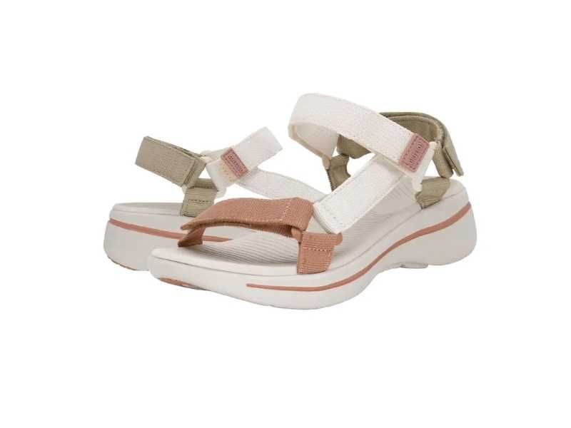 GRITION Damskie Sandały Lekkie Antypoślizgowe Beżowe rozmiar 38