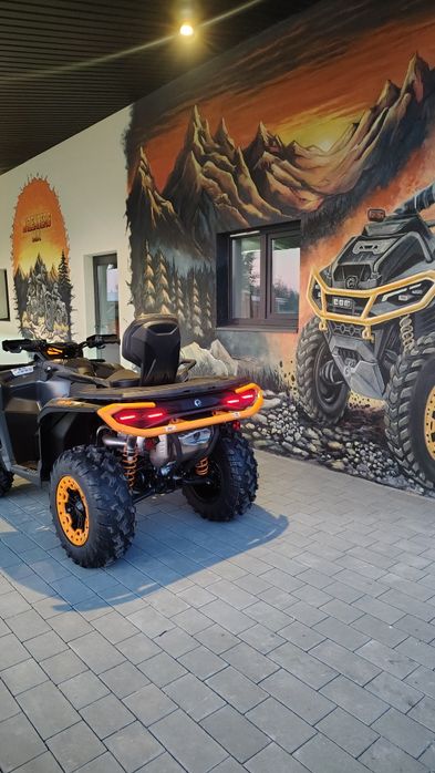 Квадроцикл Outlander XTP 2025