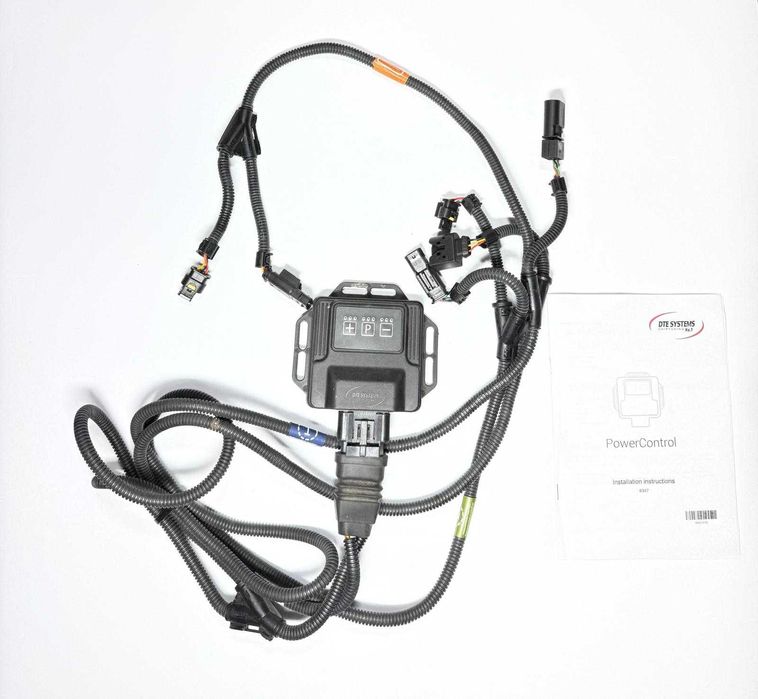 DTE PowerControl 1084 BMW X5 3.0d 20 Chip Tuning BOX wiązka